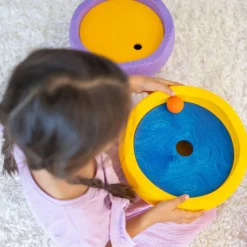 Grimm's x Stapelstein Rolling Discs - Rainbow