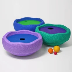 Grimm's x Stapelstein Rolling Discs - Rainbow