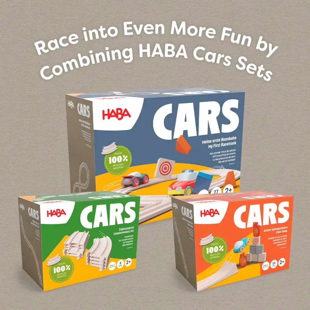 HABA Cars - My First Racetrack
