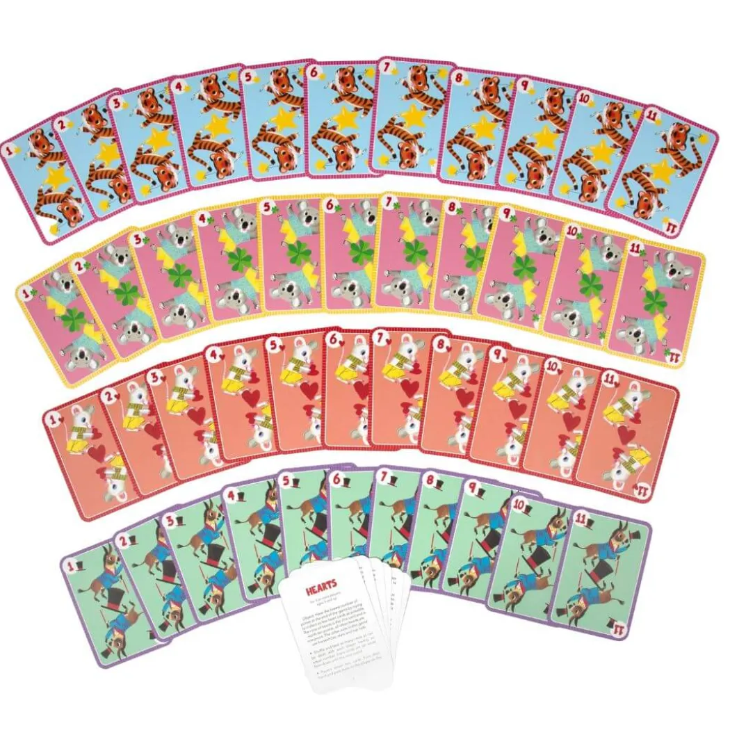 Hearts Playing Cards