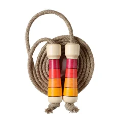 Jump Rope with Wooden Handles