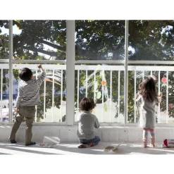 Kitpas Large Window Art Crayons - 12 Colors