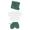 Knit Doll Outfit - 12" Forest Set & Bonnet