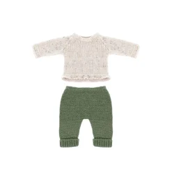 Knit Doll Sweater and Pant Set - 12"