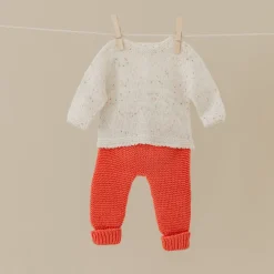 Knit Doll Sweater & Pants Set - 15