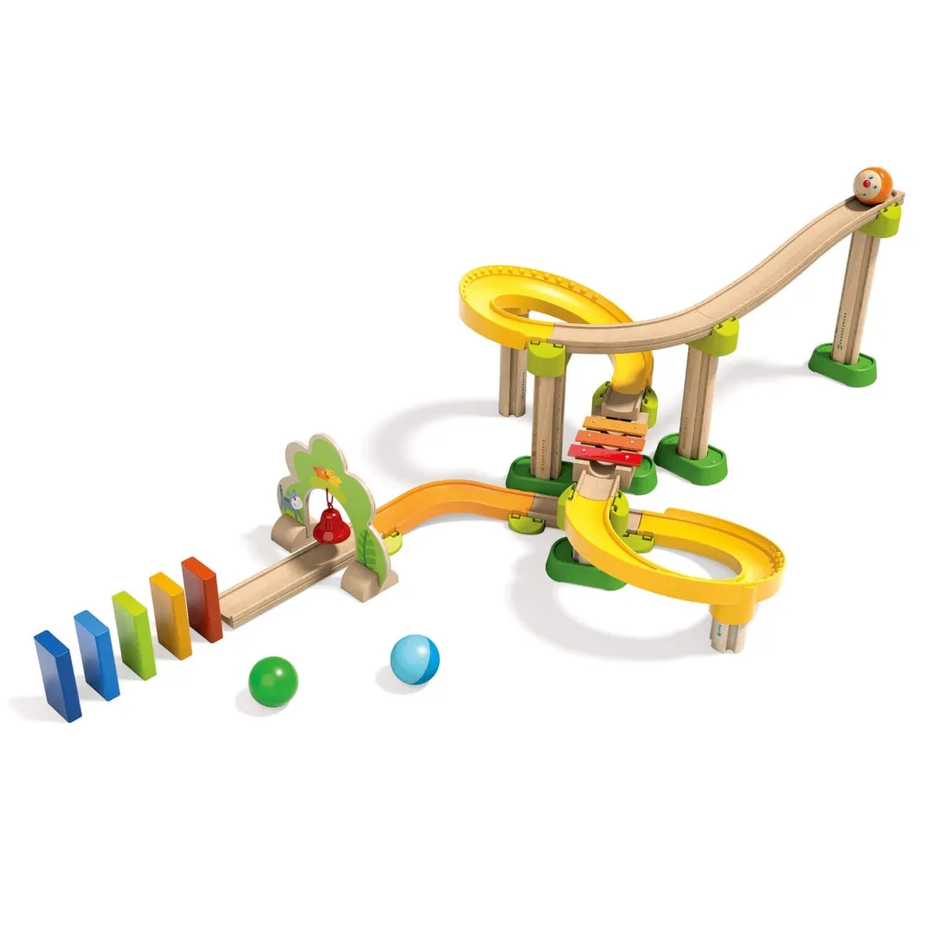Kullerbu Sim-Sala-Kling Wooden Track Set