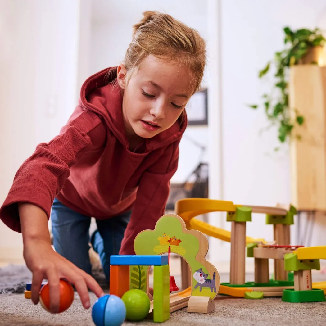 Kullerbu Sim-Sala-Kling Wooden Track Set