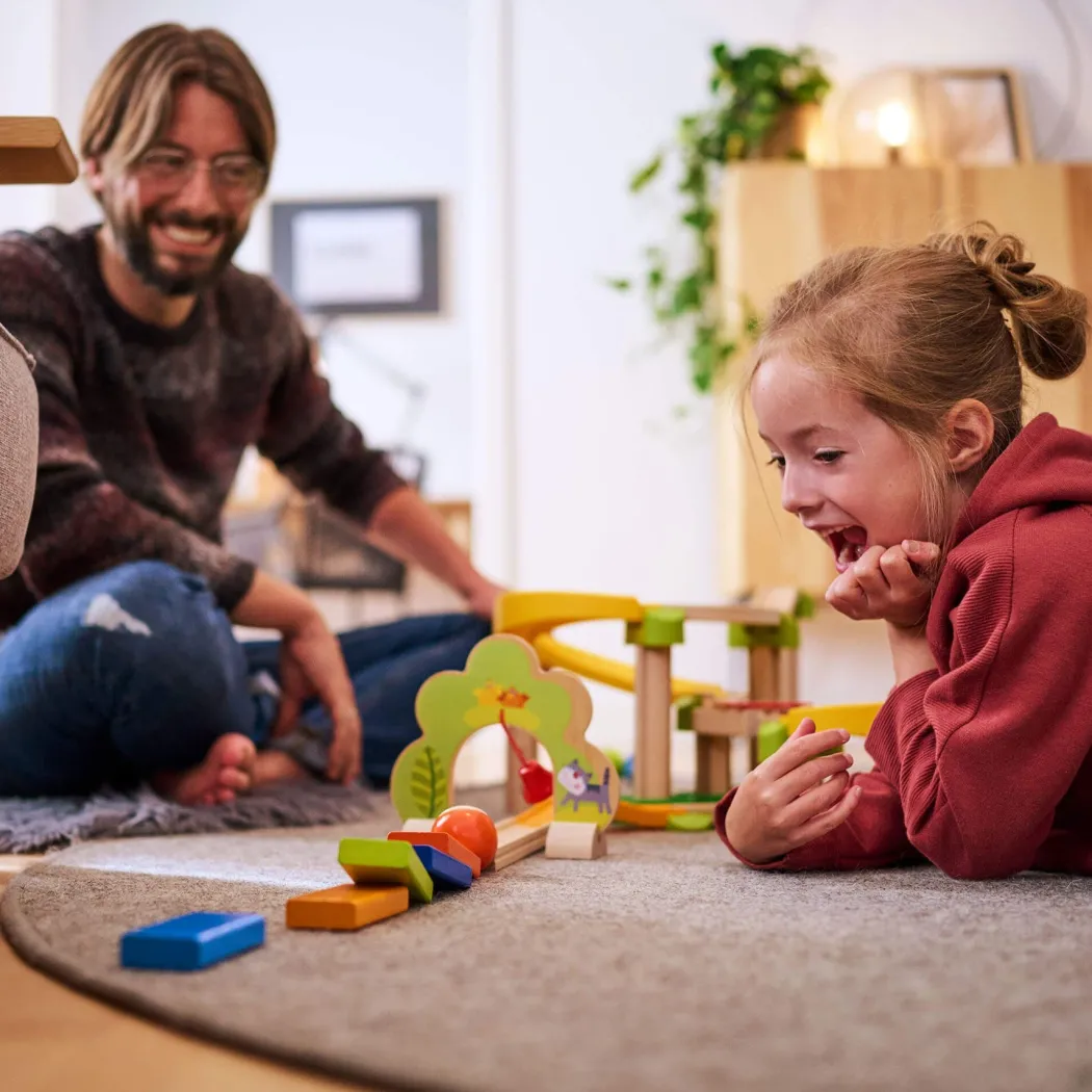 Kullerbu Sim-Sala-Kling Wooden Track Set