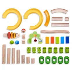 Kullerbu Sim-Sala-Kling Wooden Track Set
