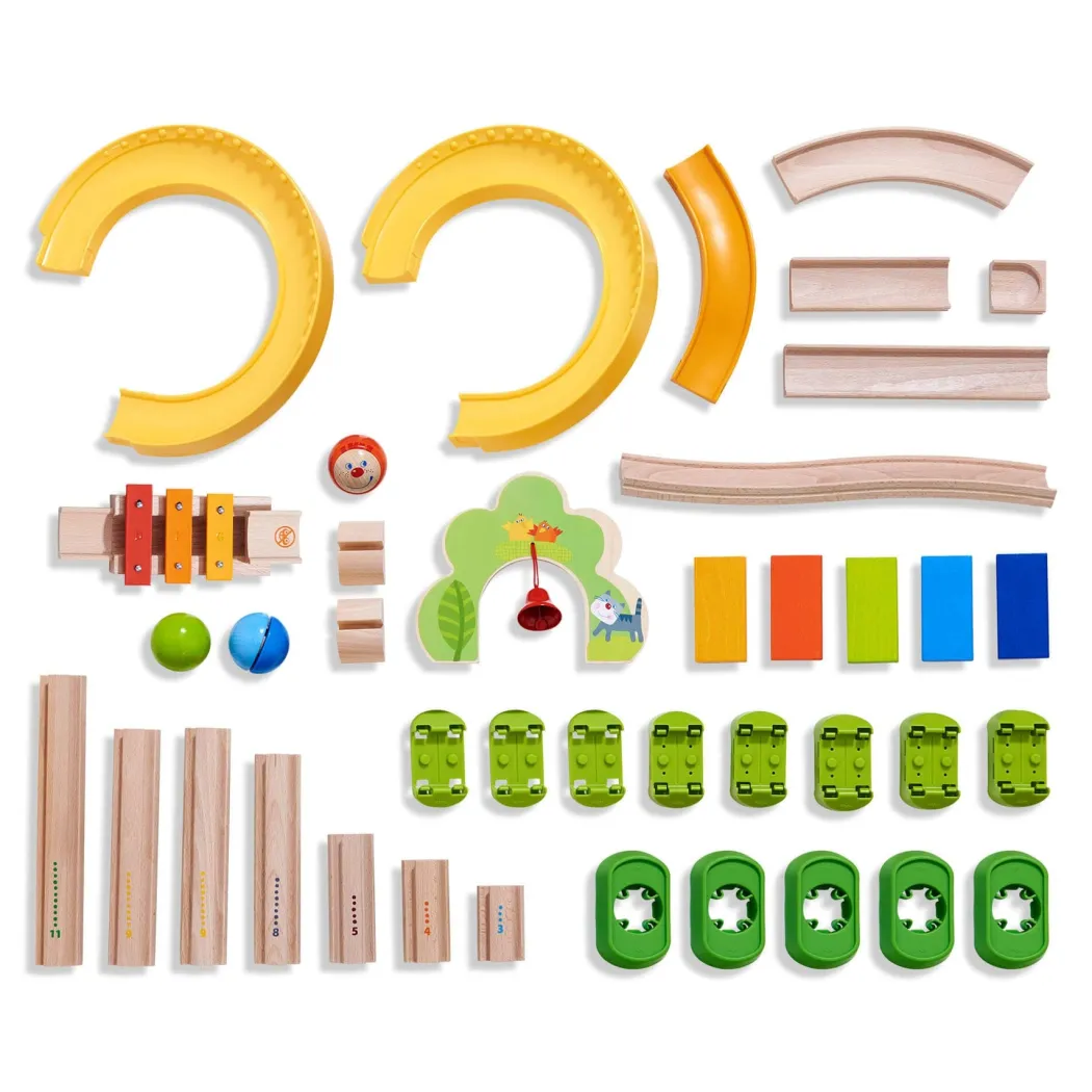 Kullerbu Sim-Sala-Kling Wooden Track Set