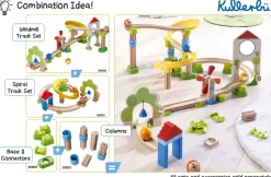 Kullerbu Windmill Starter Track Set - 25 Pieces