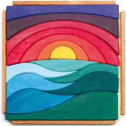 Landscape Wooden Puzzle