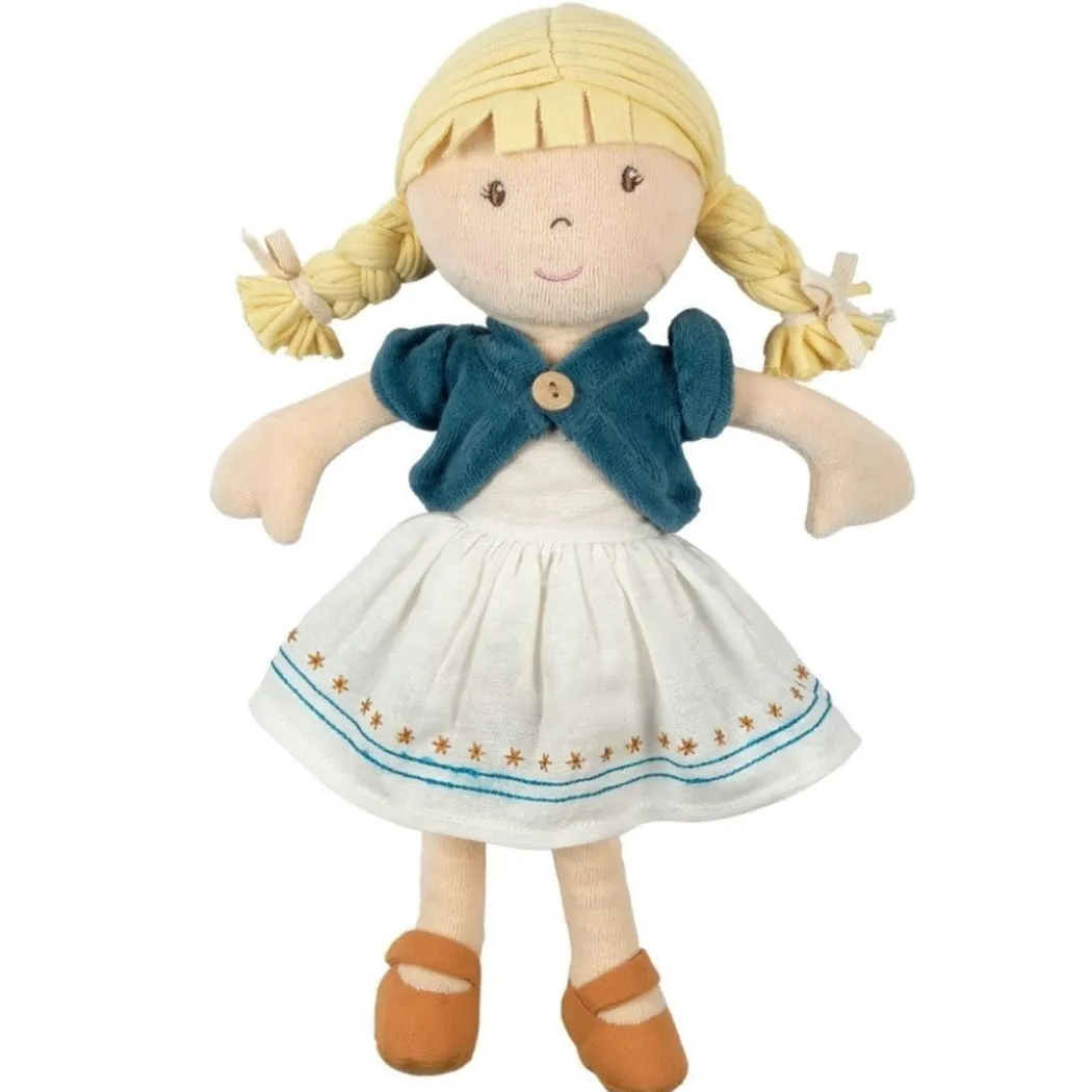 Lily - Organic Doll with Blonde Hair