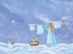 Little Angel's Journey - Waldorf Birthday Story Book