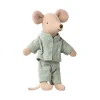 Little Brother Mouse in a Matchbox