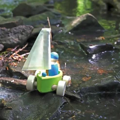 Little Land Yacht - Wooden Toy Sailboat