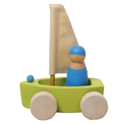 Little Land Yacht - Wooden Toy Sailboat