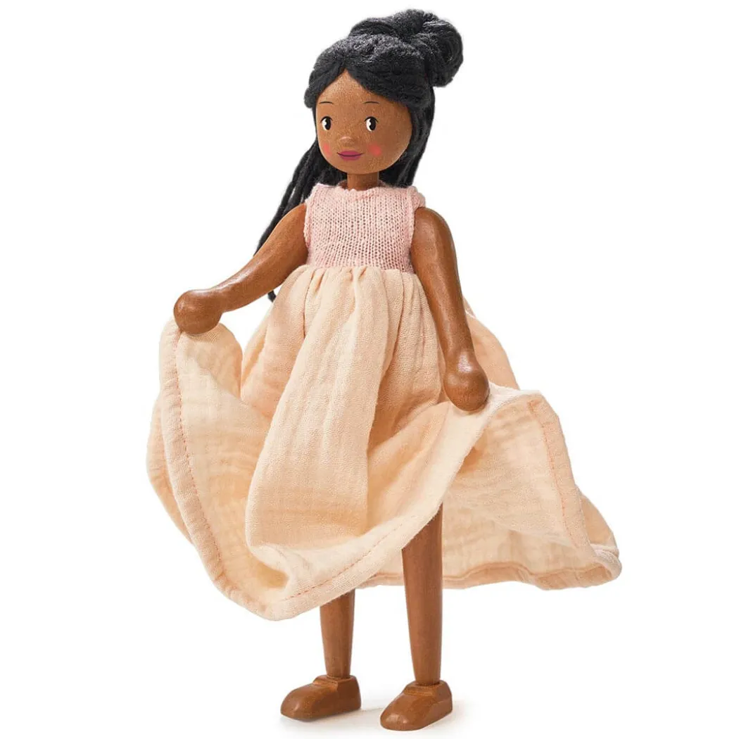 Lola Wooden Doll