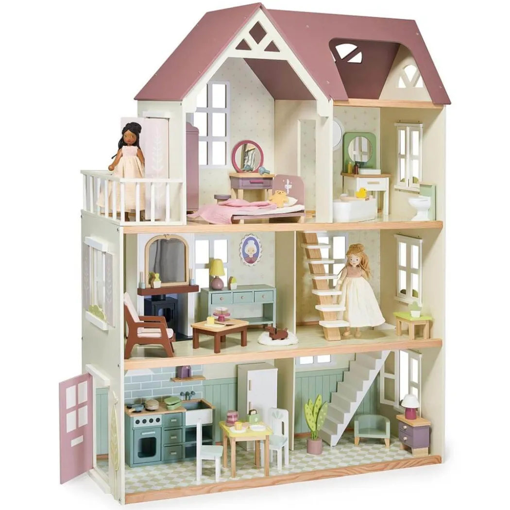 Lola Wooden Doll