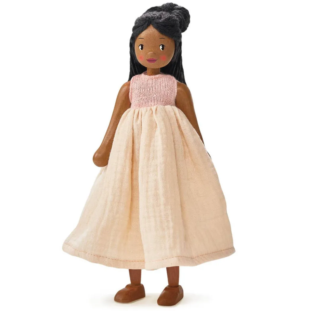 Lola Wooden Doll