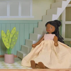 Lola Wooden Doll