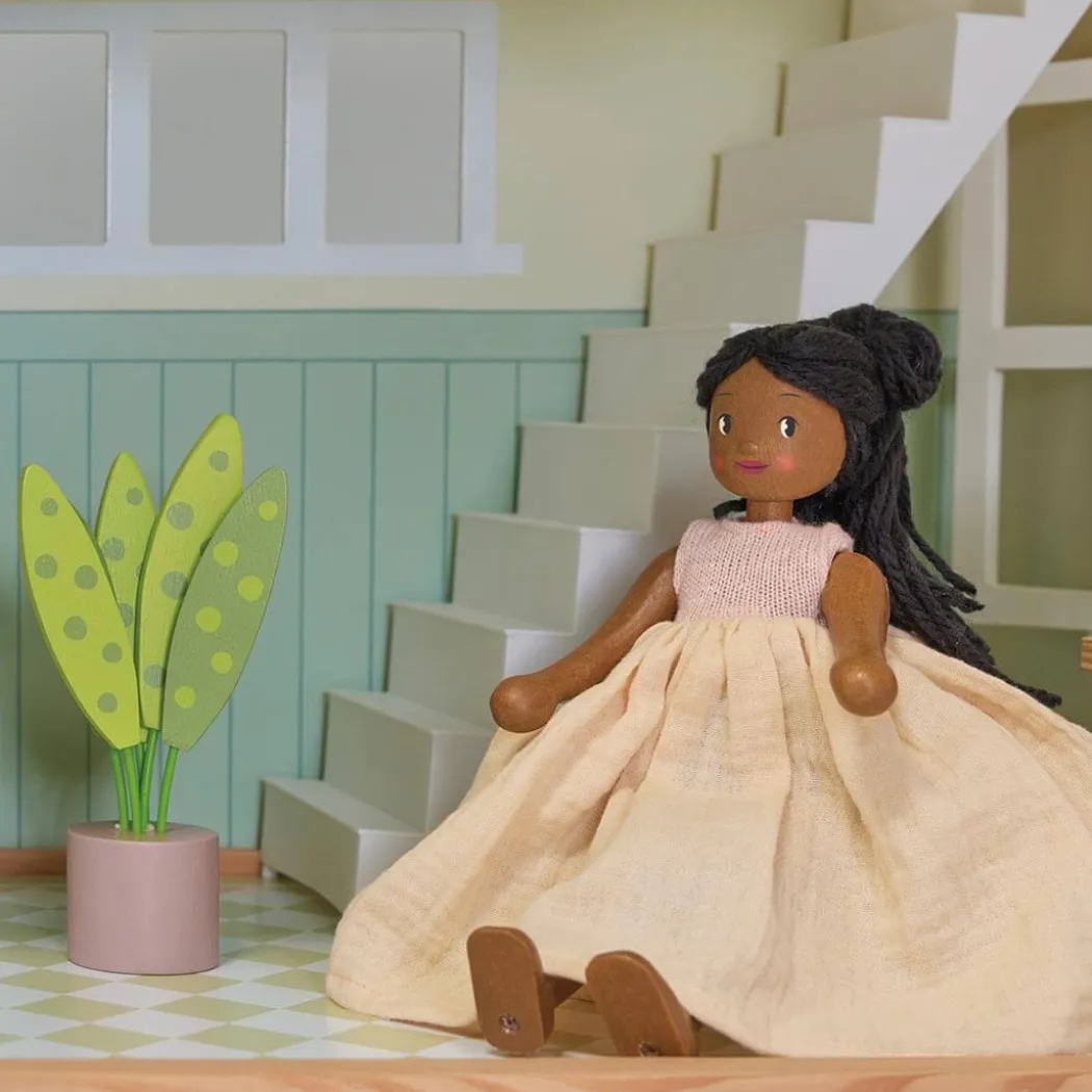 Lola Wooden Doll