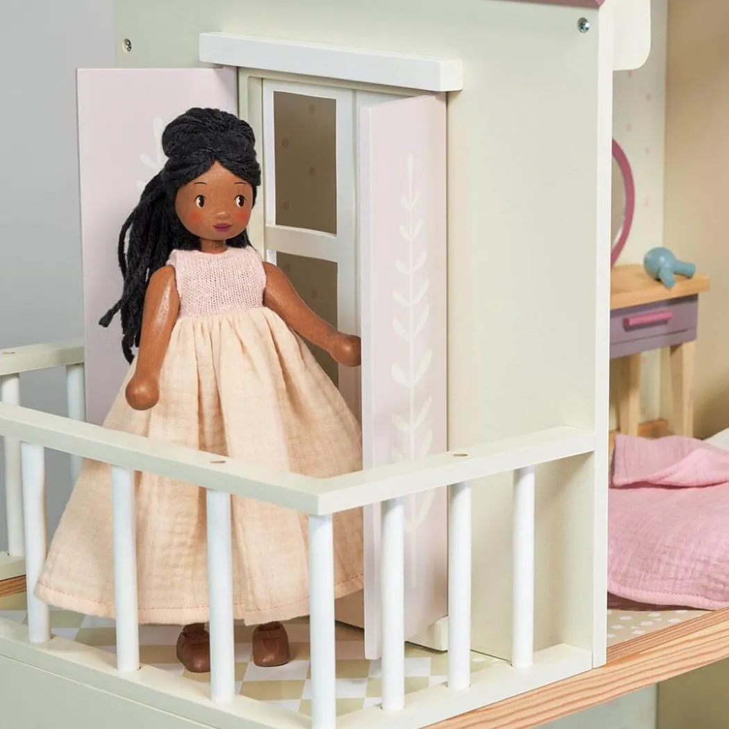 Lola Wooden Doll