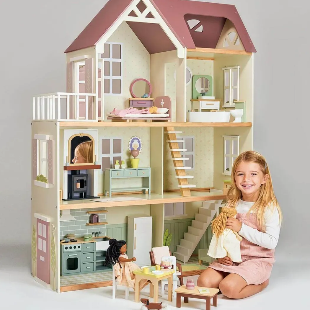 Lola Wooden Doll