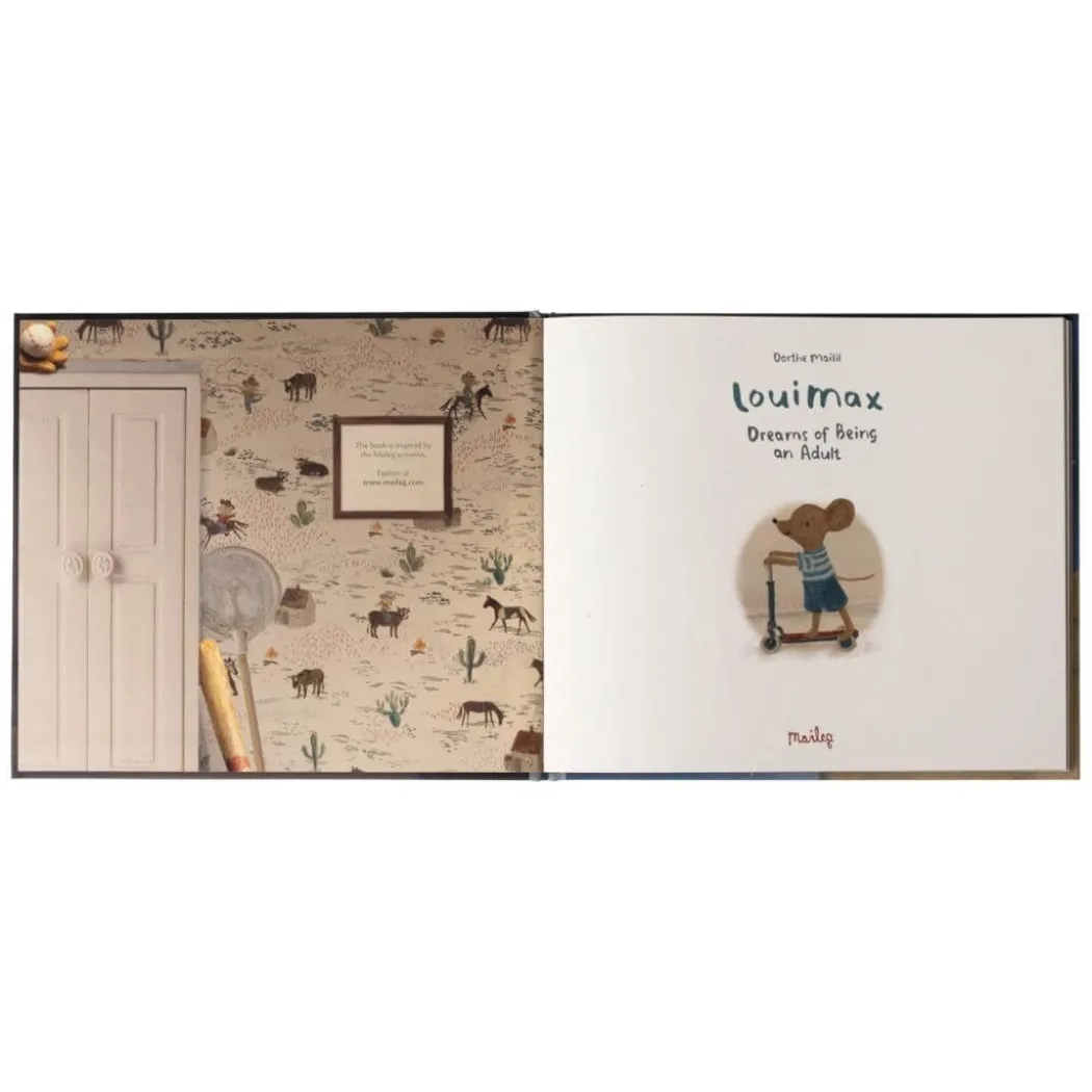 LouiMax - Dreams of Being an Adult