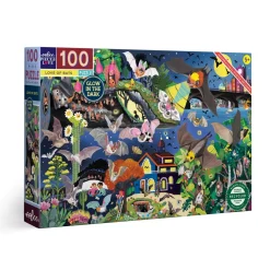 Love of Bats 100 Piece Jigsaw Floor Puzzle