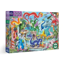 Love of Dragons Jigsaw Puzzle