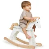 Lucky Wooden Rocking Horse