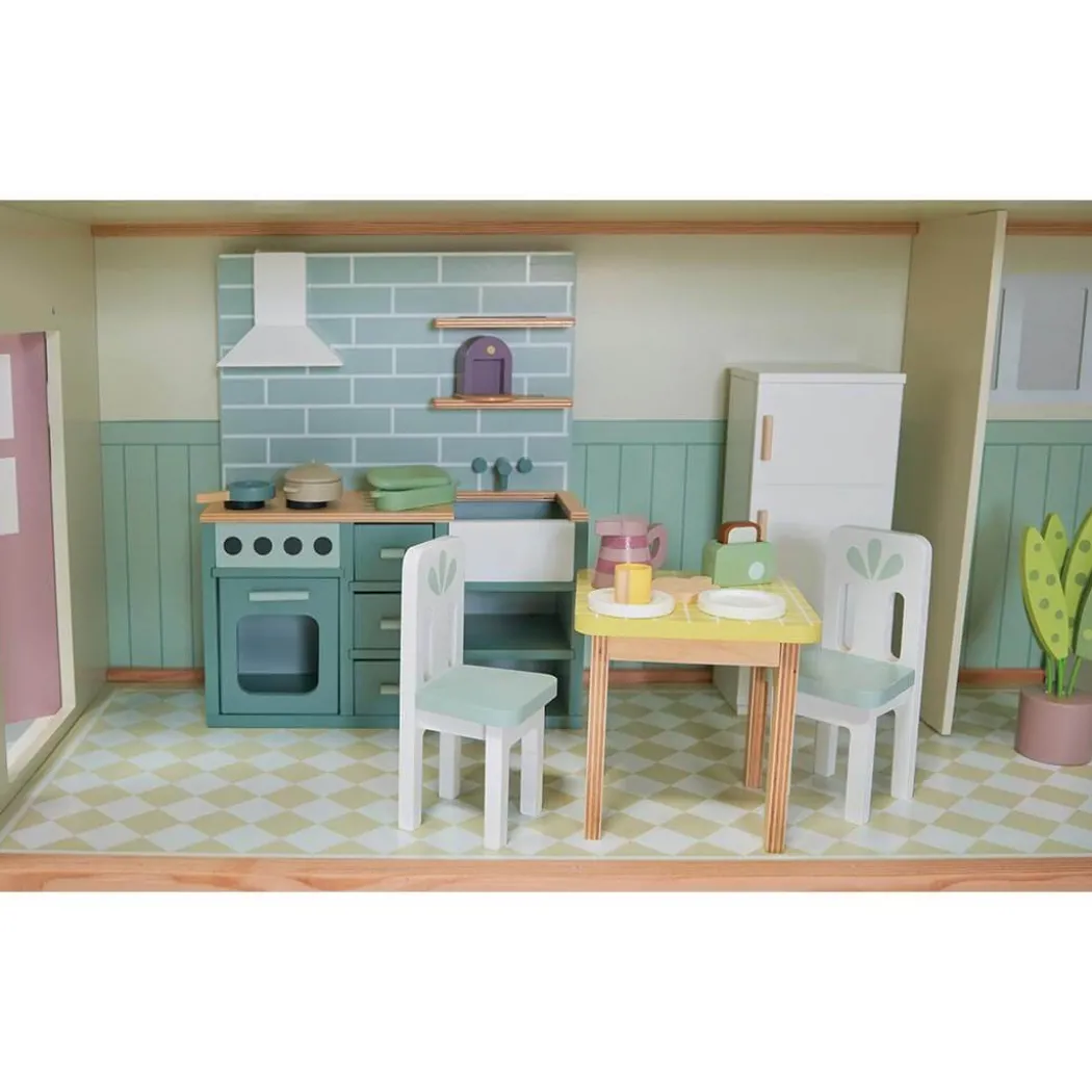 Mulberry Mansion Large Wooden Dollhouse