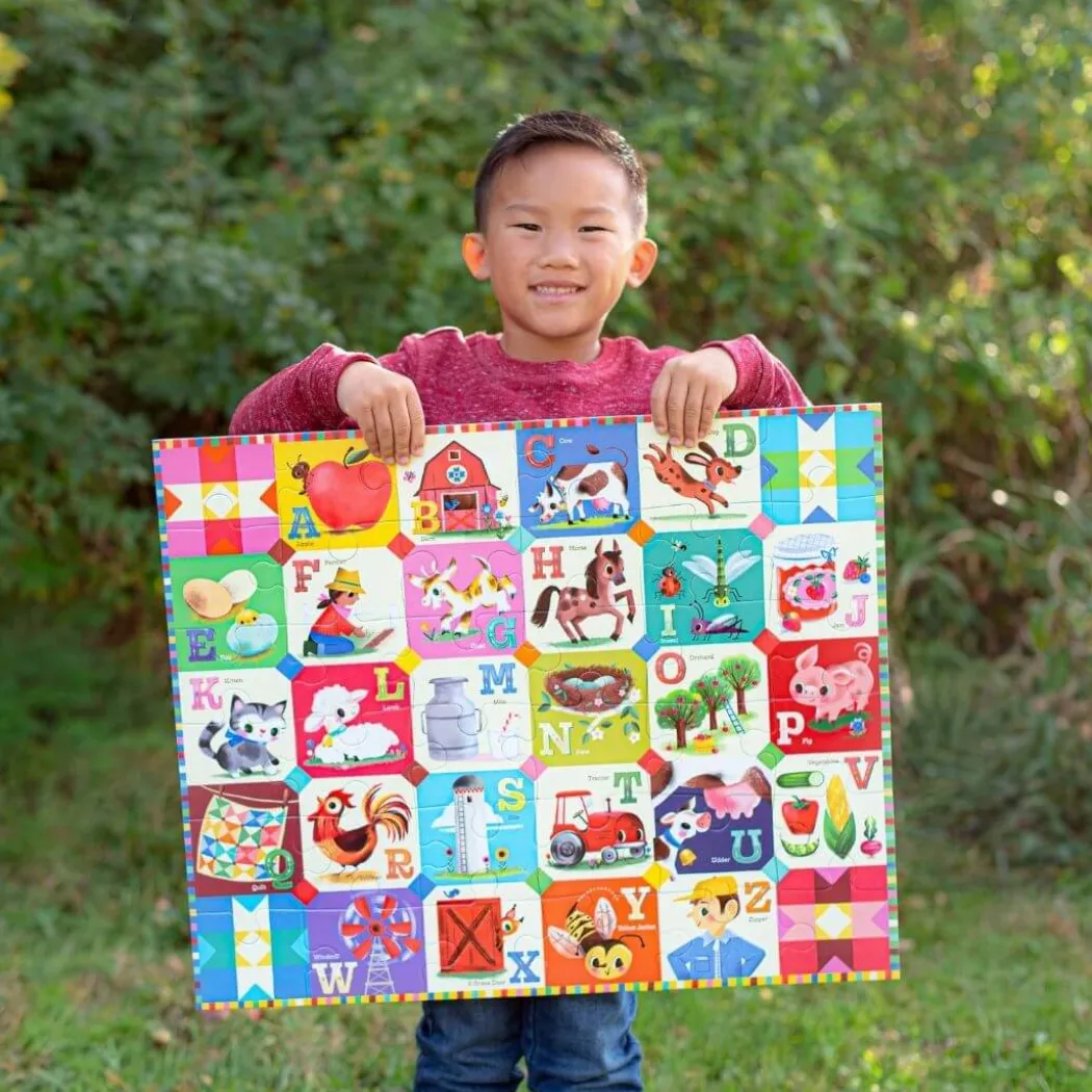 My Farm Alphabet Giant Puzzle