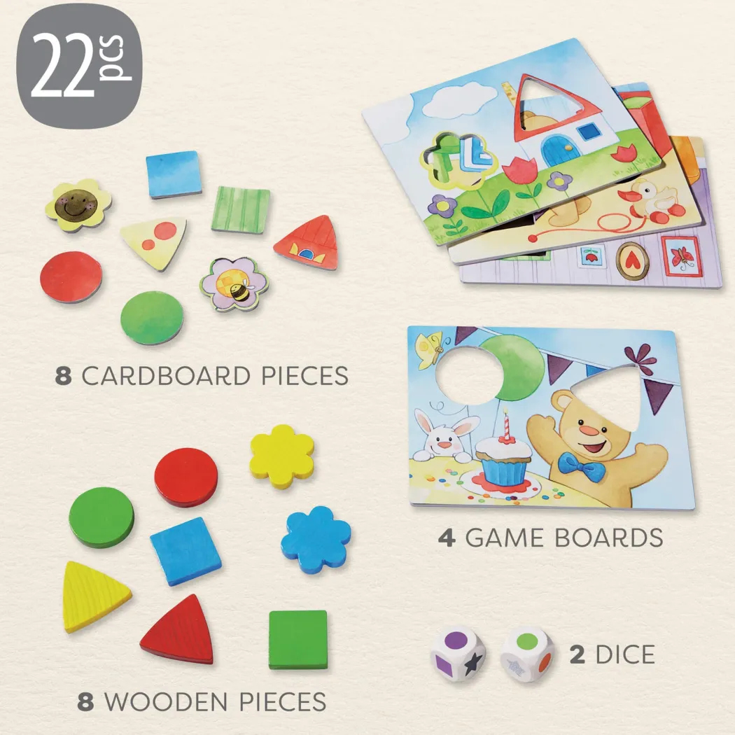 My Very First Games - Teddy's Colors and Shapes