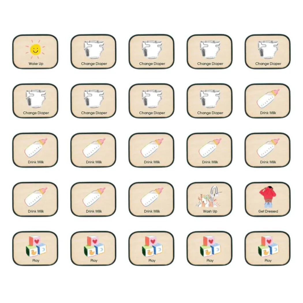 My Week Springboard - Baby