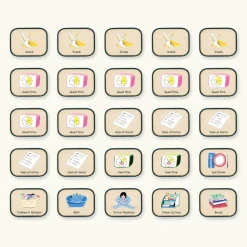 My Week Springboard - School-Age