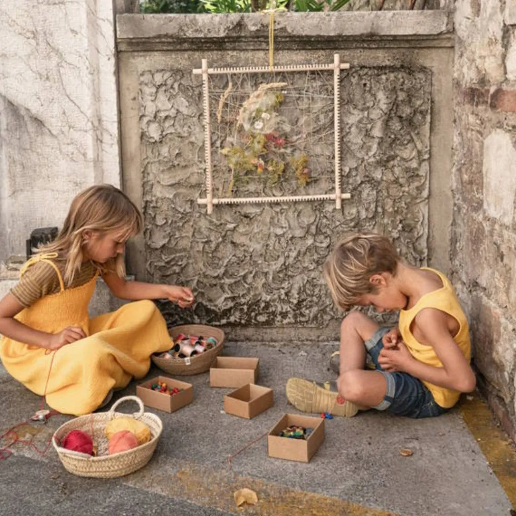 Nature and Memory Weaving Frame