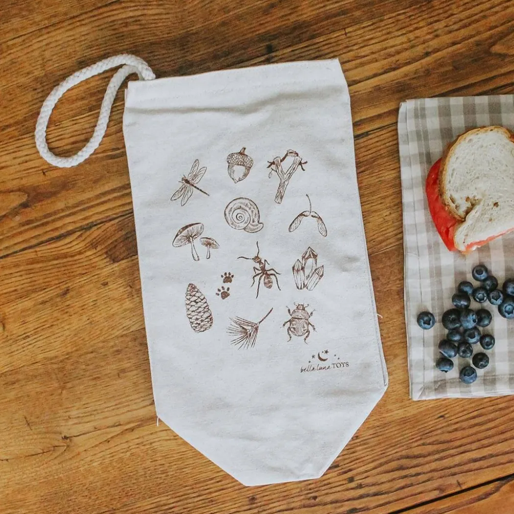 Nature Treasure Hunt Eco Lunch Bag