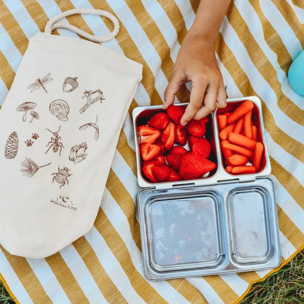 Nature Treasure Hunt Eco Lunch Bag