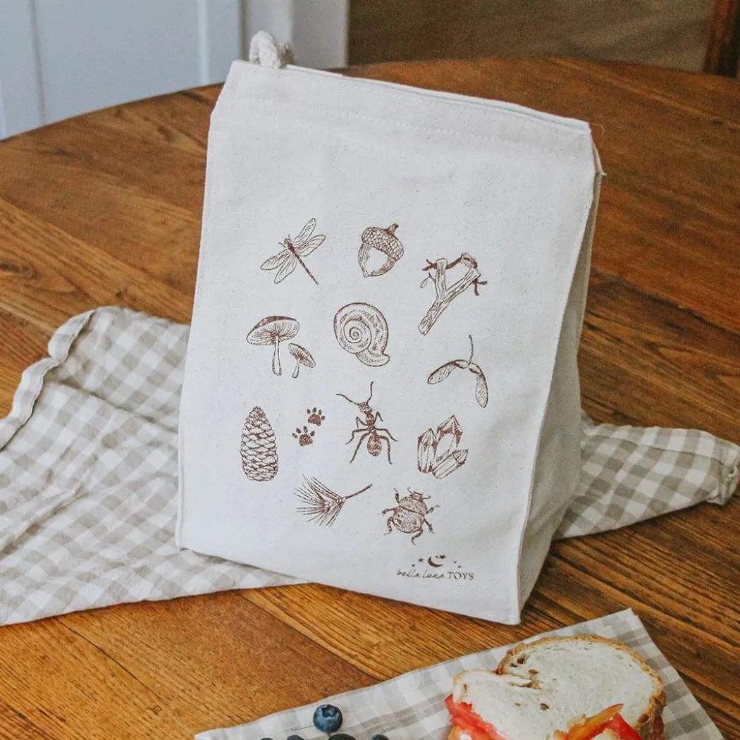 Nature Treasure Hunt Eco Lunch Bag