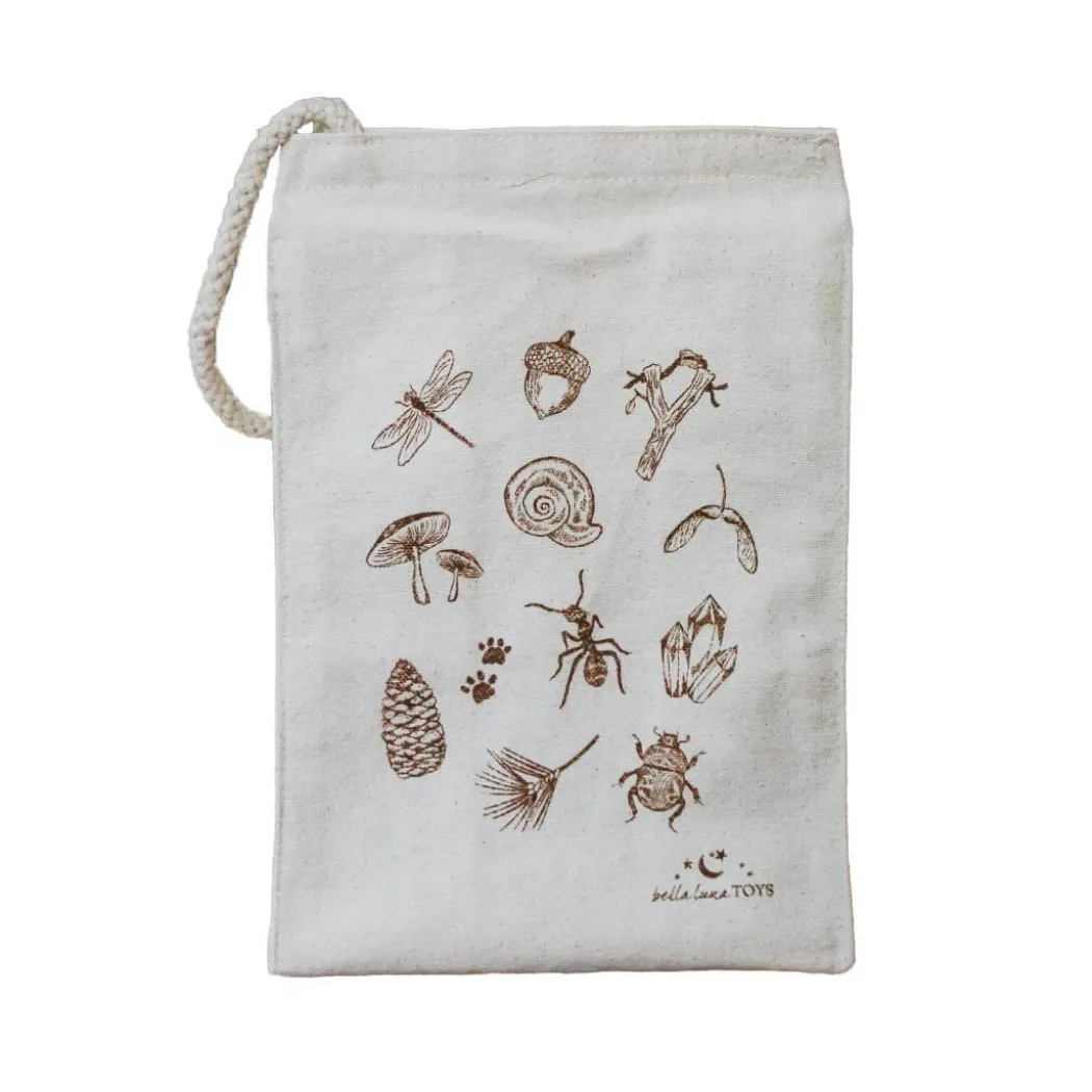 Nature Treasure Hunt Eco Lunch Bag
