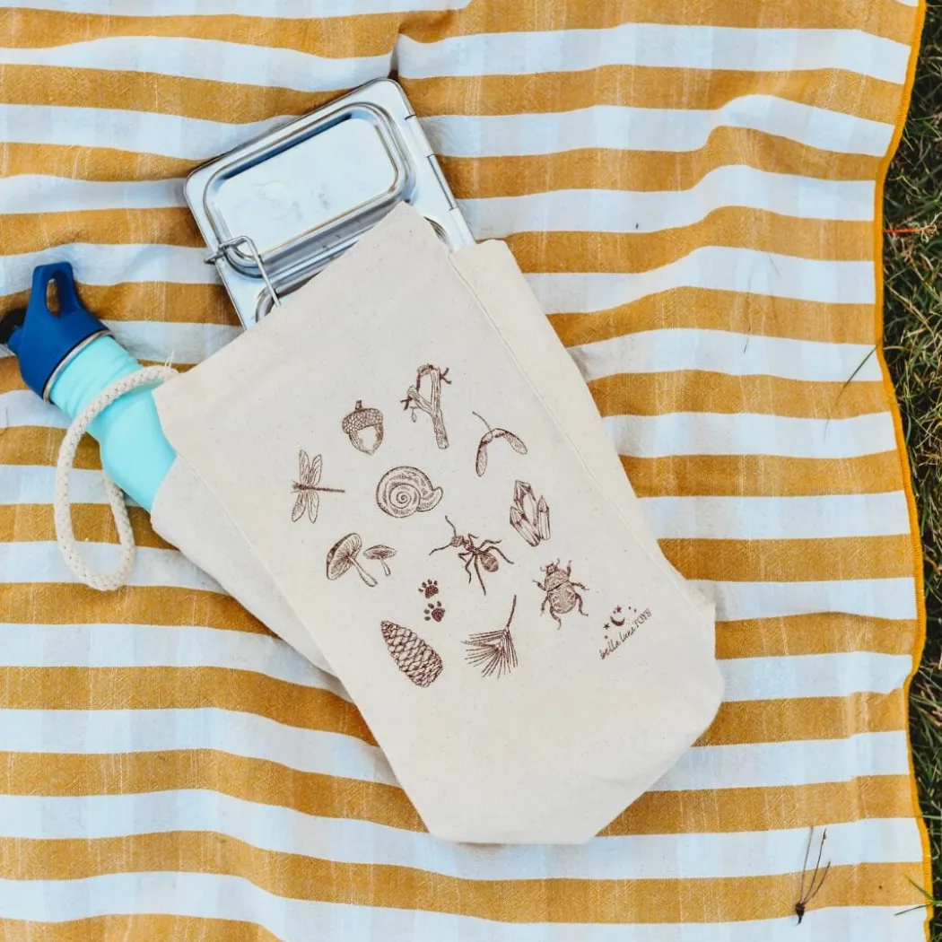 Nature Treasure Hunt Eco Lunch Bag