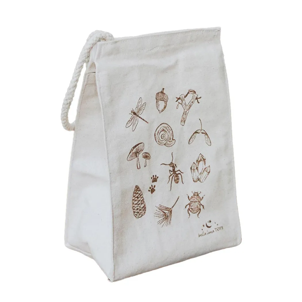 Nature Treasure Hunt Eco Lunch Bag
