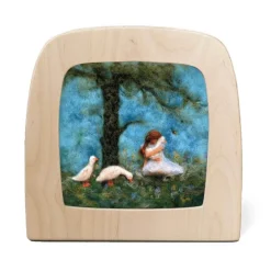 Night Light Transparency - Het Wol Feetje's Artist Collection