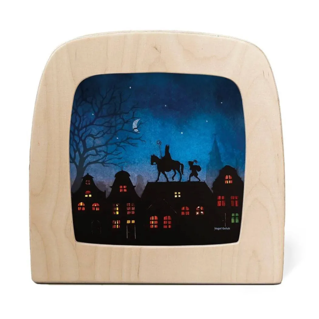 Night Light Transparency - Saint Nicholas