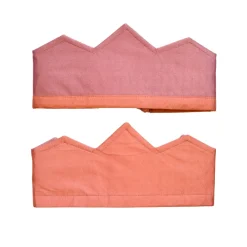 Northern Coast Reversible Silk Crowns