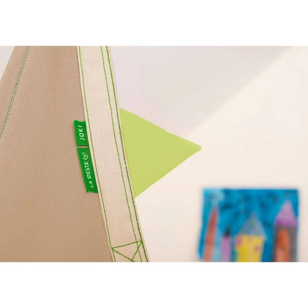 Organic Cotton Kids Indoor Hanging Nest Swing