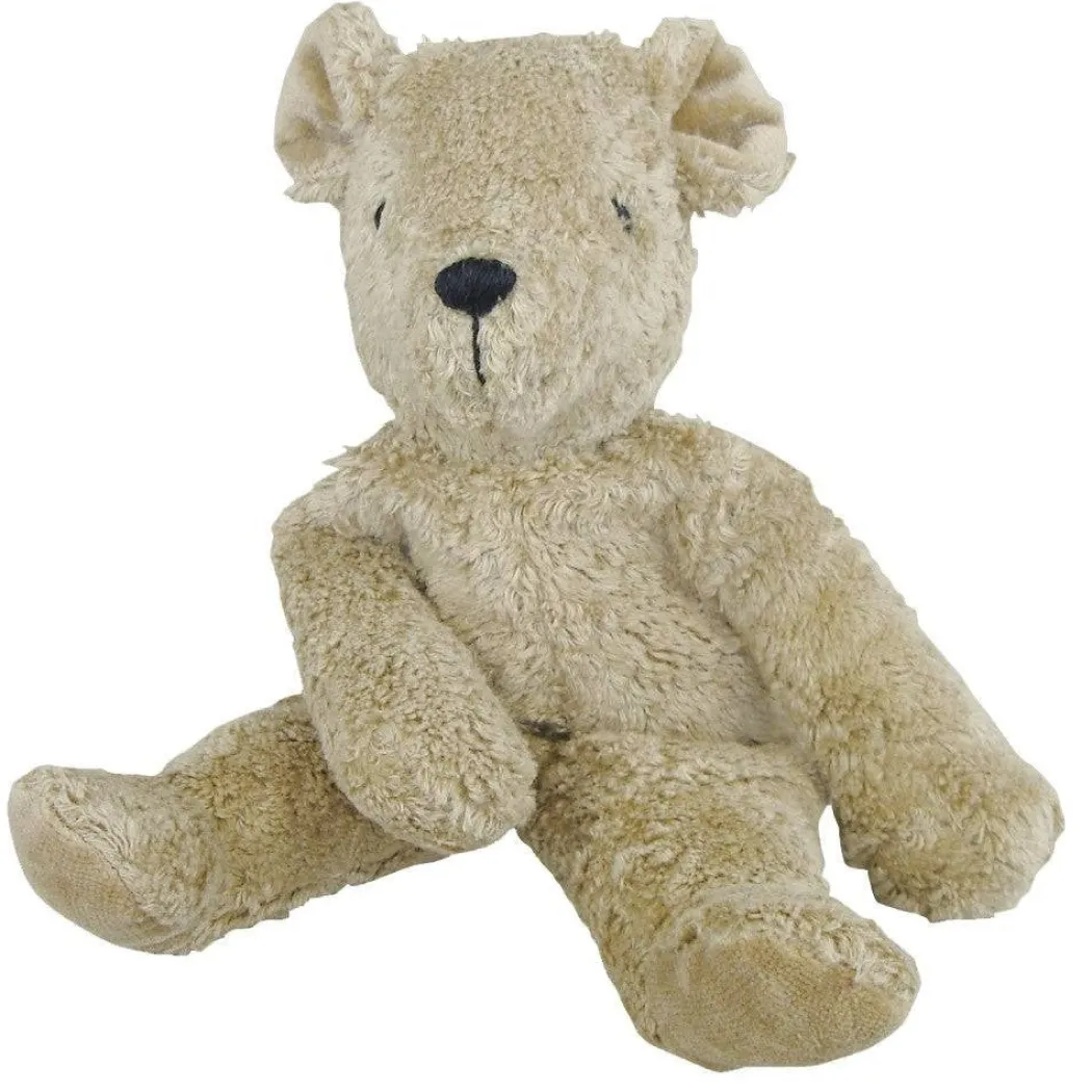 Organic Floppy Beige Teddy Bear