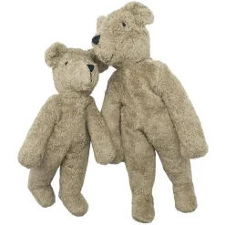 Organic Floppy Beige Teddy Bear